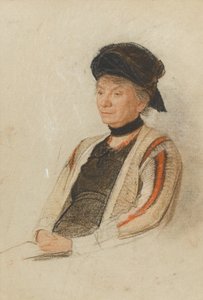 Portret van Miss De Rosier door Henry A. Payne